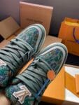 Louis Vuitton Trainer Diamond Camouflage