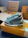 Louis Vuitton Trainer Diamond Camouflage