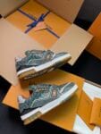 Louis Vuitton Trainer Diamond Camouflage