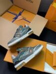 Louis Vuitton Trainer Diamond Camouflage