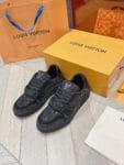 Louis Vuitton Trainer Diamond Black