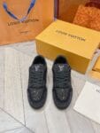 Louis Vuitton Trainer Diamond Black