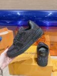 Louis Vuitton Trainer Diamond Black