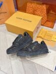 Louis Vuitton Trainer Diamond Black