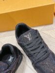 Louis Vuitton Trainer Diamond Black