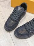 Louis Vuitton Trainer Diamond Black