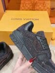 Louis Vuitton Trainer Diamond Black