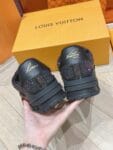 Louis Vuitton Trainer Diamond Black