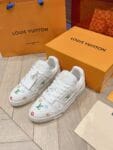 Louis Vuitton Trainer White Color