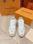 Louis Vuitton Trainer White Color