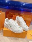 Louis Vuitton Trainer White Color