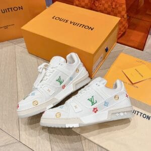 Louis Vuitton Trainer White Color