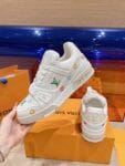 Louis Vuitton Trainer White Color