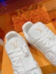 Louis Vuitton Trainer White Color