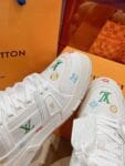 Louis Vuitton Trainer White Color