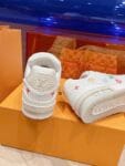 Louis Vuitton Trainer White Color