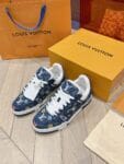 Louis Vuitton Trainer Deep Blue Color