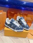 Louis Vuitton Trainer Deep Blue Color