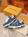 Louis Vuitton Trainer Deep Blue Color