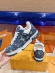 Louis Vuitton Trainer Deep Blue Color
