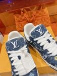 Louis Vuitton Trainer Deep Blue Color