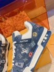 Louis Vuitton Trainer Deep Blue Color