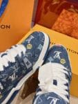 Louis Vuitton Trainer Deep Blue Color