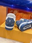 Louis Vuitton Trainer Deep Blue Color