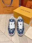 Louis Vuitton Trainer Deep Blue Color