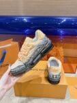 Louis Vuitton Trainer Light Orange Snake