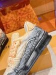 Louis Vuitton Trainer Light Orange Snake