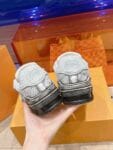 Louis Vuitton Trainer Light Grey Snake