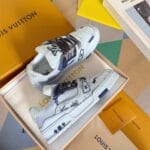 Louis Vuitton Trainer Light Blue Jeans