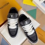 Louis Vuitton Trainer Black Jeans
