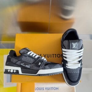 Louis Vuitton Trainer Black Jeans