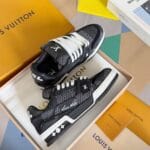 Louis Vuitton Trainer Black Jeans