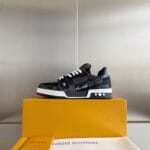 Louis Vuitton Trainer Black Jeans