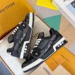 Louis Vuitton Trainer Black Jeans