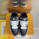 Louis Vuitton Trainer Black Jeans