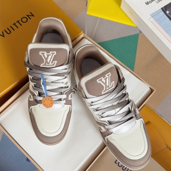 Louis Vuitton Trainer Brown