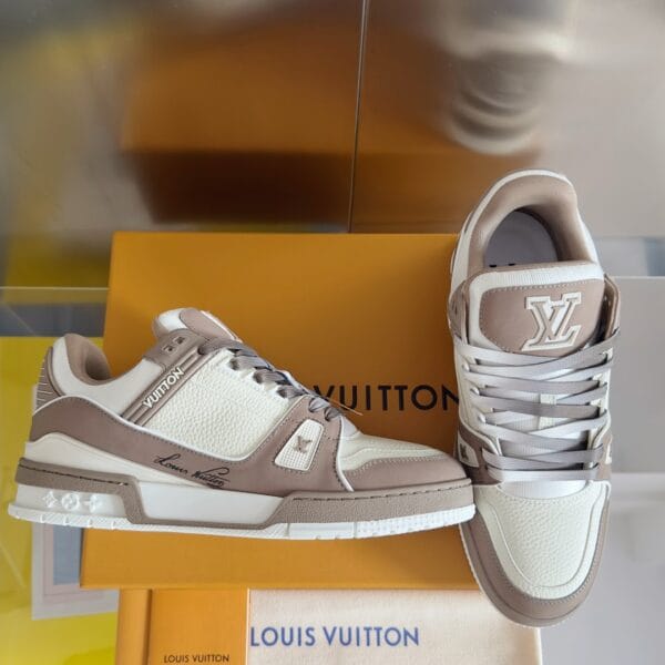 Louis Vuitton Trainer Brown