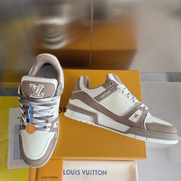 Louis Vuitton Trainer Brown