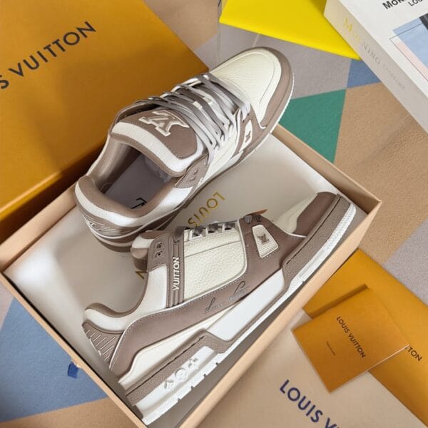 Louis Vuitton Trainer Brown