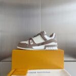 Louis Vuitton Trainer Brown