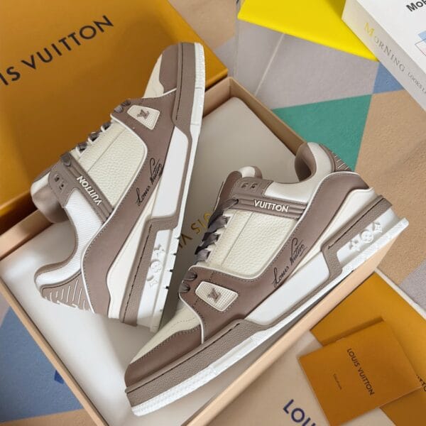 Louis Vuitton Trainer Brown