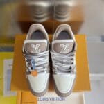 Louis Vuitton Trainer Brown