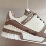 Louis Vuitton Trainer Brown