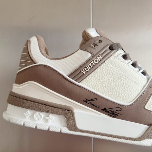 Louis Vuitton Trainer Brown