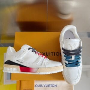 Louis Vuitton Trainer Color White