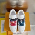 Louis Vuitton Trainer Color White